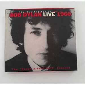 Bob Dylan Live 1966 The Bootleg Series Vol. 4 Royal Albert Hall 2 Disc & Booklet